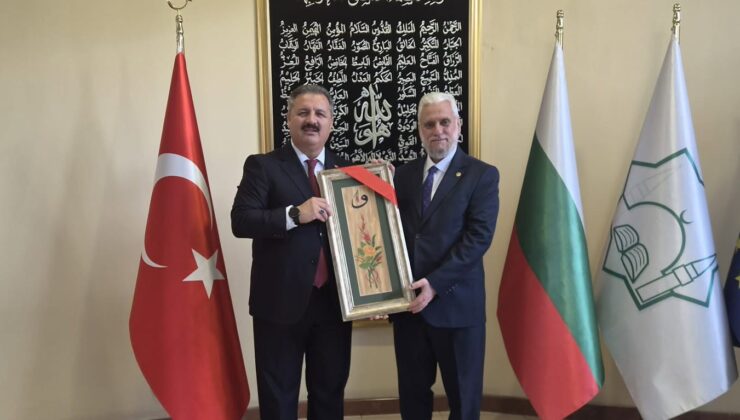 Bulgaristan Başmüftülüğüne ziyaret