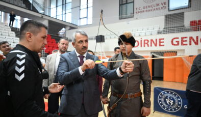 Edirne’de okçulukla tanışacak