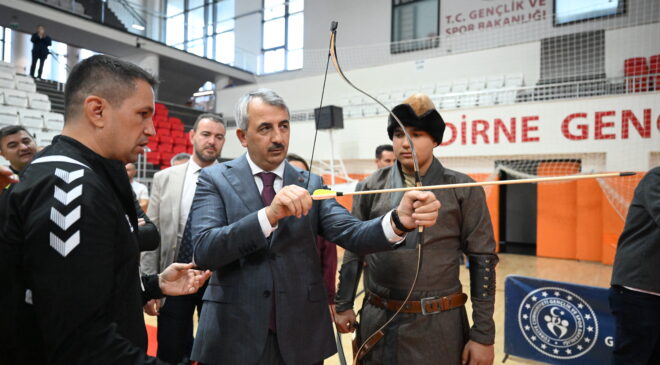 Edirne okçulukla tanışacak
