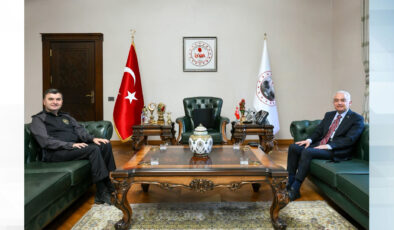 İl Emniyet Müdürü Ayhan’dan ziyaret