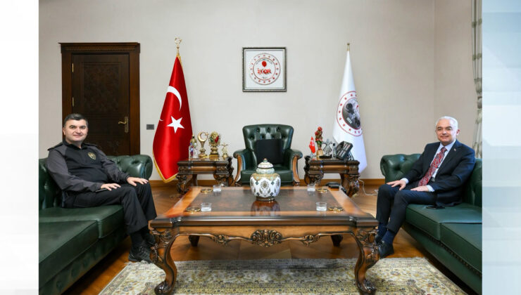 İl Emniyet Müdürü Ayhan’dan ziyaret