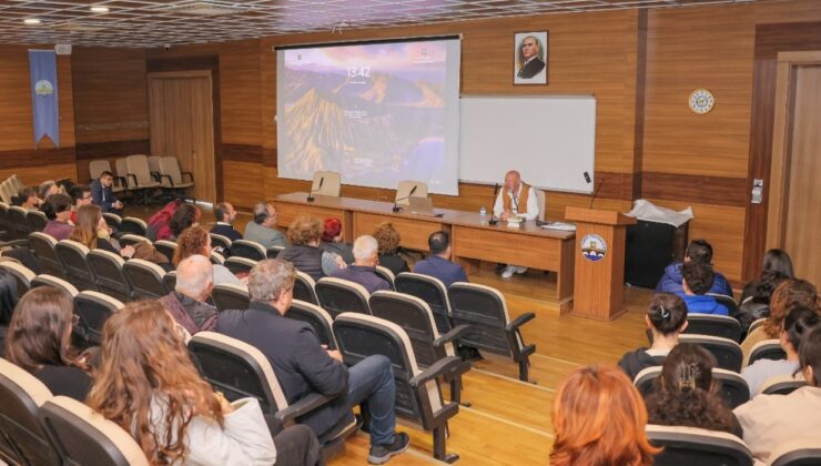 Kosovalı şair ve ressam öğrencilerle buluştu