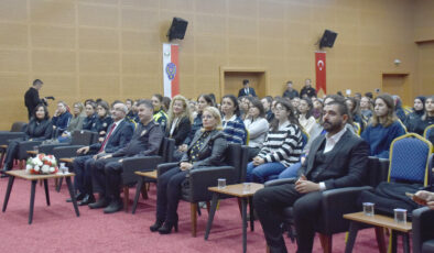 Kadın polislere meme kanseri konferansı