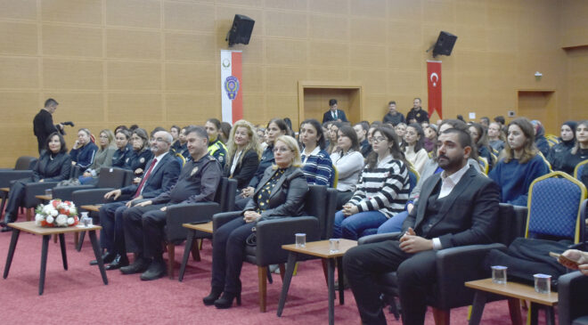 Kadın polislere meme kanseri konferansı