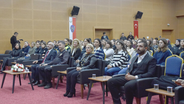 Kadın polislere meme kanseri konferansı