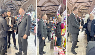 MHP, esnafla iç içe