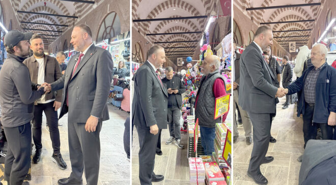 MHP, esnafla iç içe