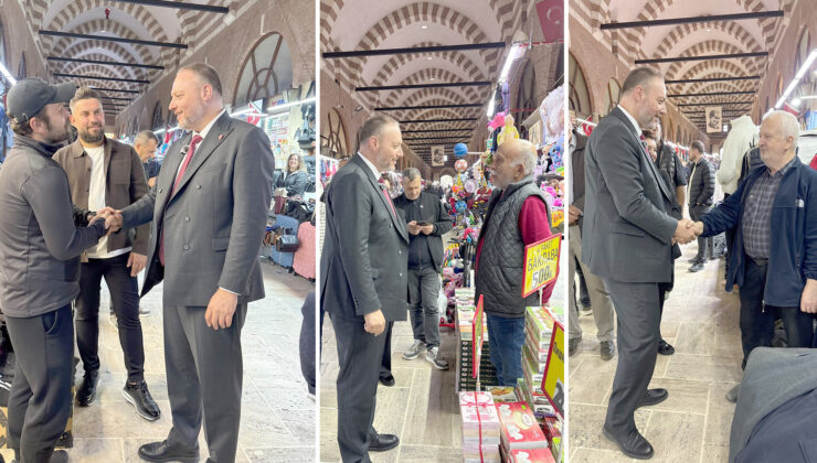 MHP, esnafla iç içe