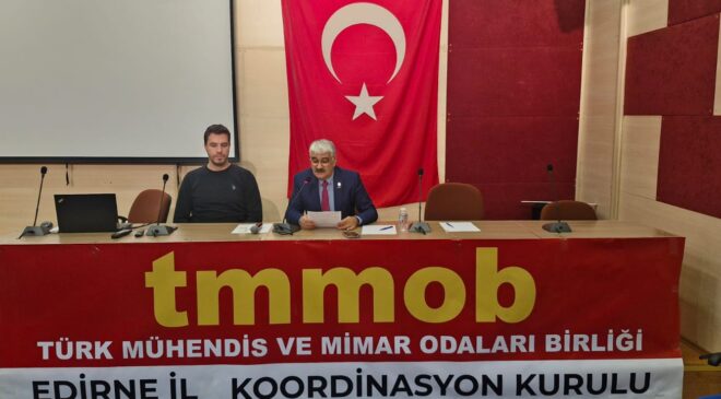 TMMOB, 72 yaşında