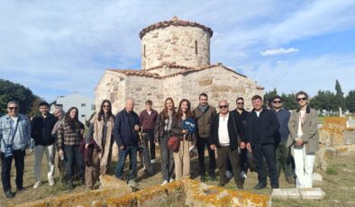 Mimarlar Enez’e hayran kaldı