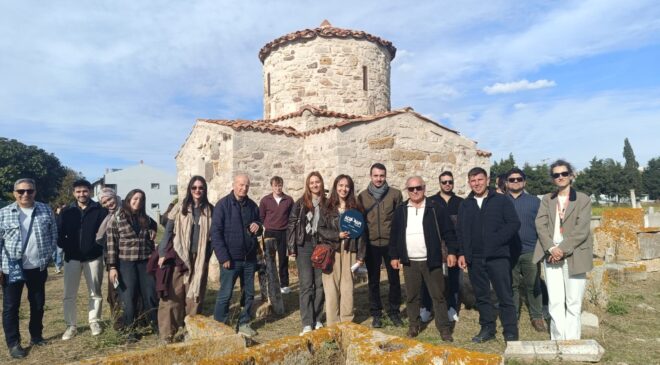 Mimarlar Enez’e hayran kaldı