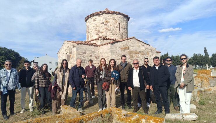 Mimarlar Enez’e hayran kaldı