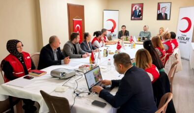 Kızılay’da İl Koordinasyon Kurulu toplantısı