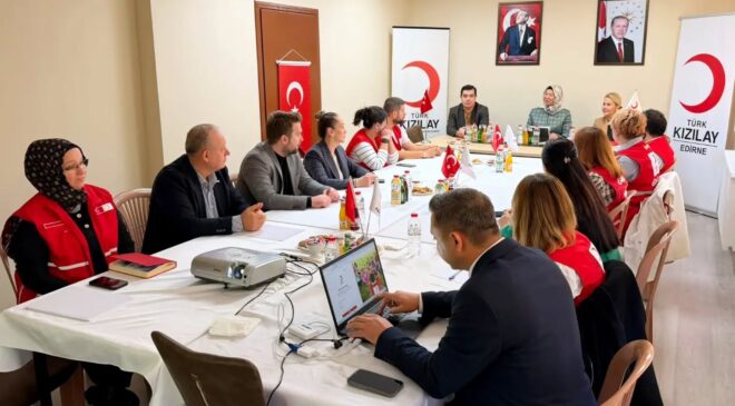 Kızılay’da İl Koordinasyon Kurulu toplantısı