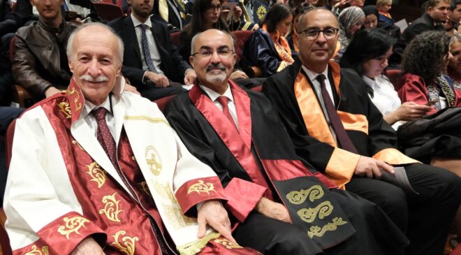 TÜ heyeti Beştepe’de