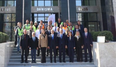 Uraloğlu, yeni Edirne Garı’nı inceledi