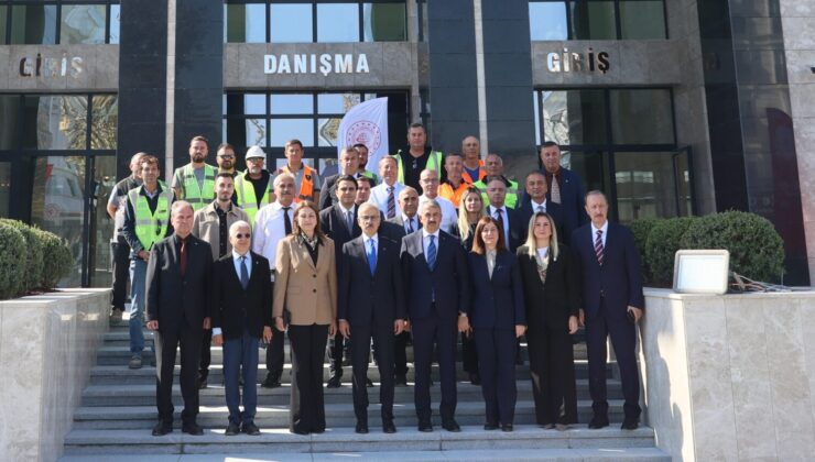 Uraloğlu, yeni Edirne Garı’nı inceledi