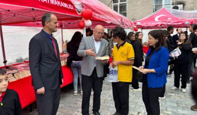 Uzunköprü Kitap Fuarı açıldı