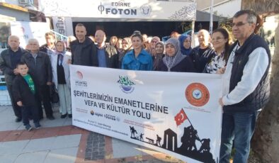 Şehit ailelerine özel proje