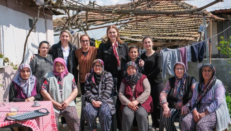 ‘Kadın çiftçilerin yanındayız’