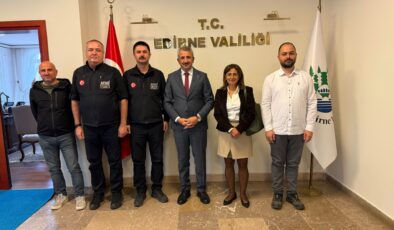 AFAD heyetinden Vali Sezer’e ziyaret