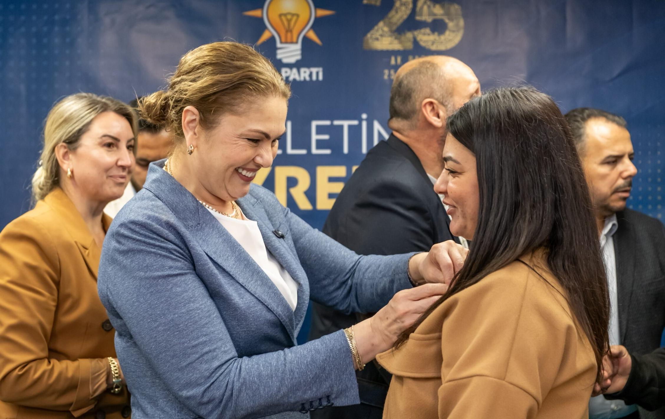 AK Parti Edirne’ye 120 yeni üye 