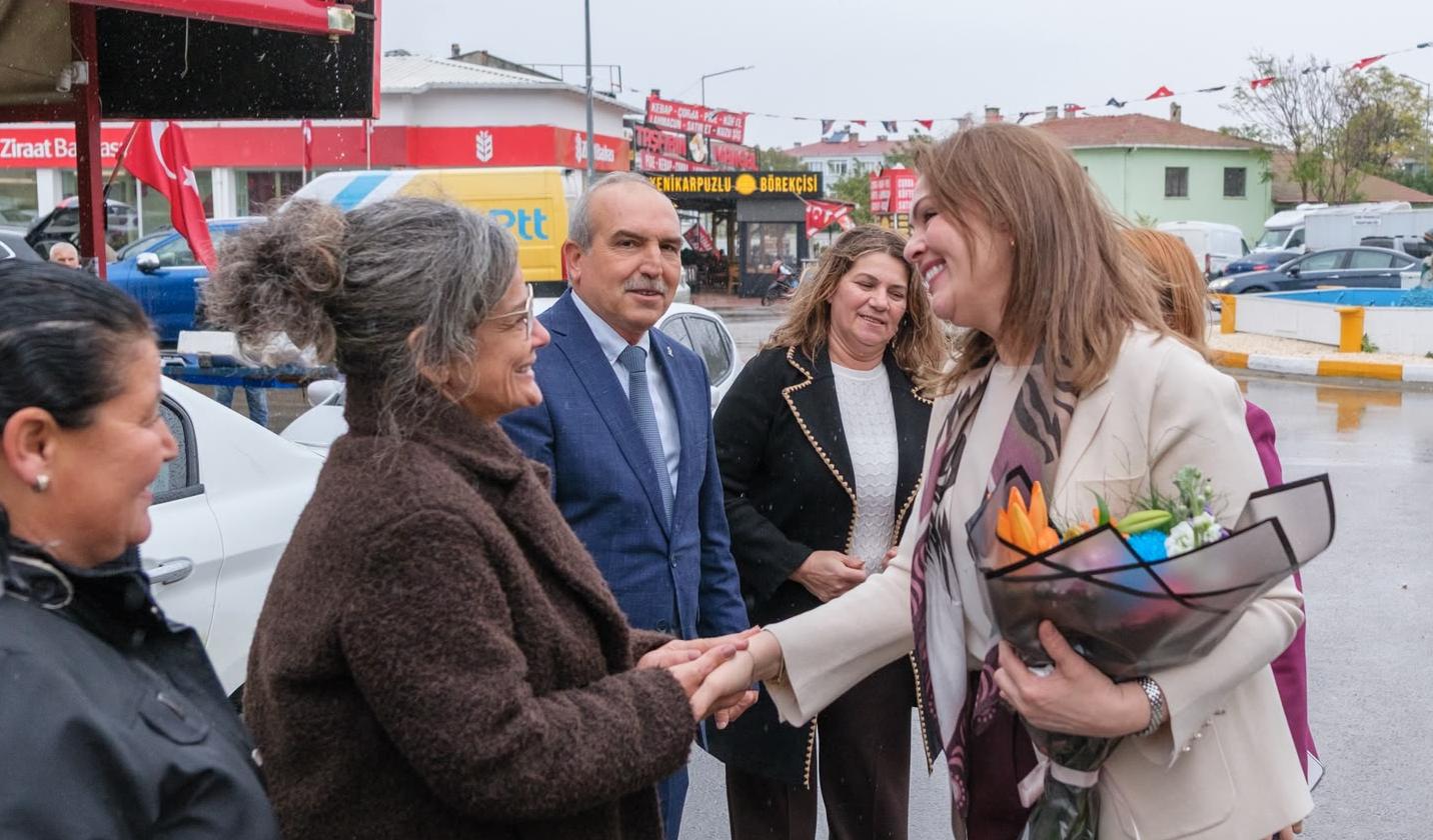 AK Parti’den Enez çıkarması