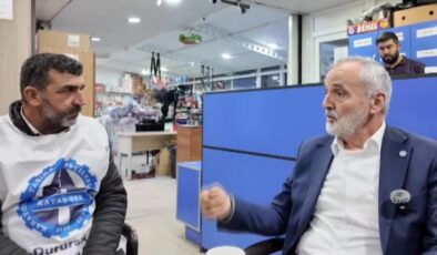 Akalın, TIR şoförlerinin yanında