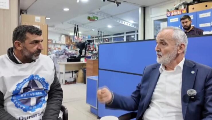 Akalın, TIR şoförlerinin yanında