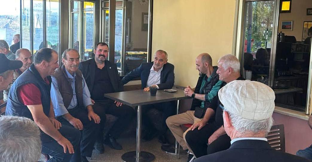 Akalın’dan Lalapaşa köylerine ziyaret