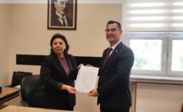 Akgüngör mazbatasını Aldı