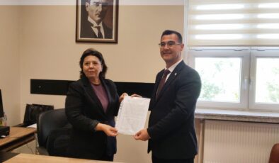 Akgüngör mazbatasını Aldı
