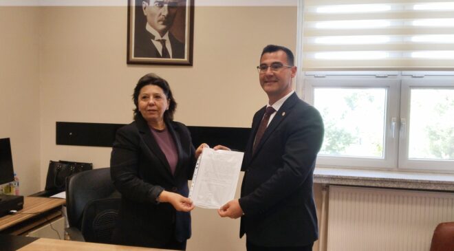 Akgüngör mazbatasını Aldı