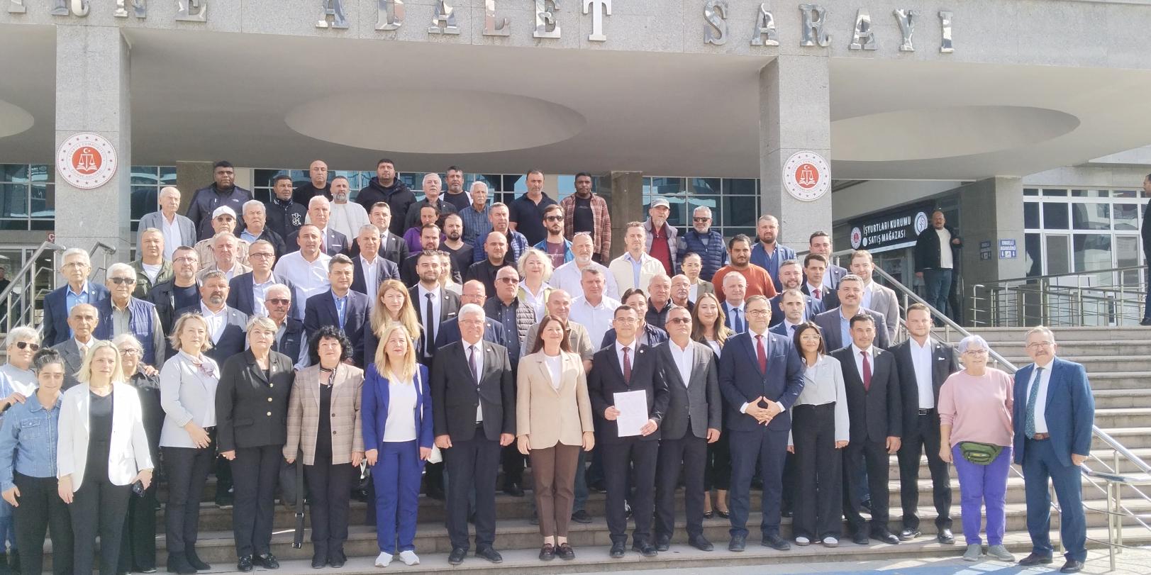 Akgüngör mazbatasını Aldı
