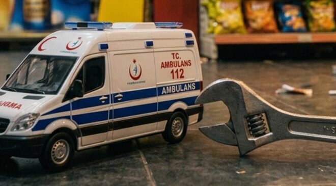Alkol kavgası hastanelik etti