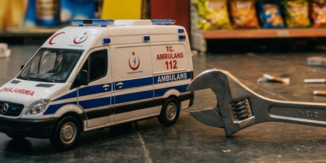Alkol kavgası hastanelik etti