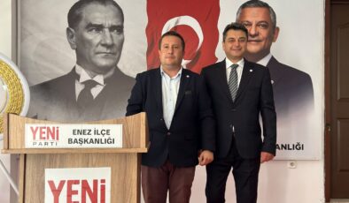 “Hedefimiz güçlü bir Edirne”