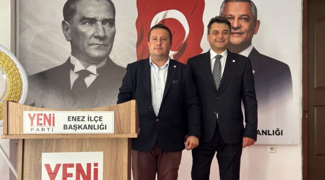 “Hedefimiz güçlü bir Edirne”