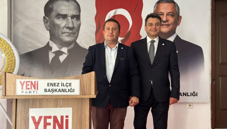 “Hedefimiz güçlü bir Edirne”