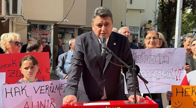 Alp Üzmen’den adaylık açıklaması