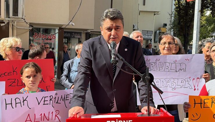 Alp Üzmen’den adaylık açıklaması