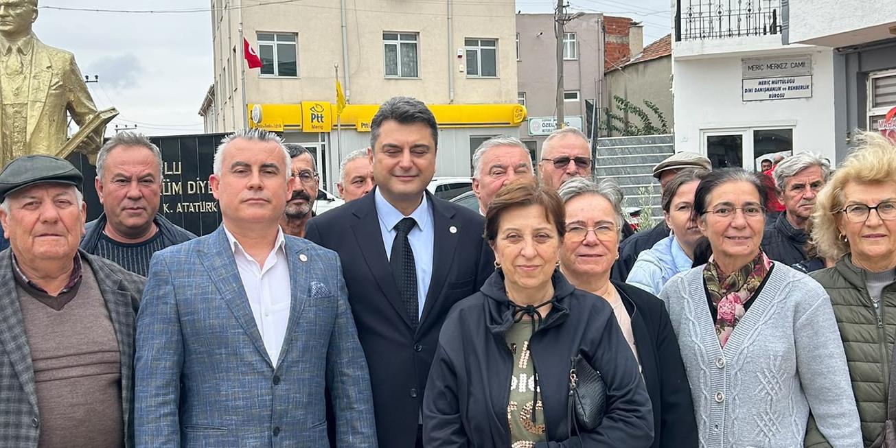 Alp Üzmen Meriç’te