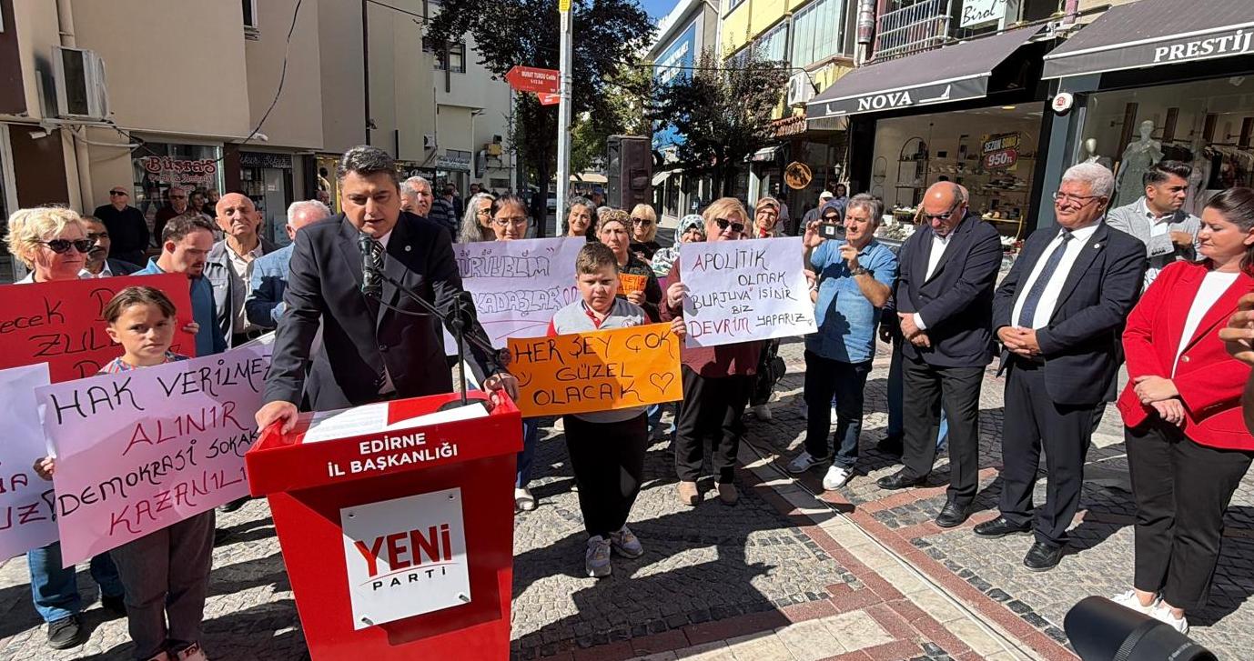 Alp Üzmen’den adaylık açıklaması