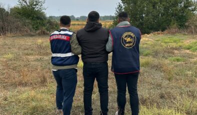 Aranan hükümlü sınırda yakalandı