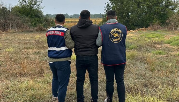 Aranan hükümlü sınırda yakalandı