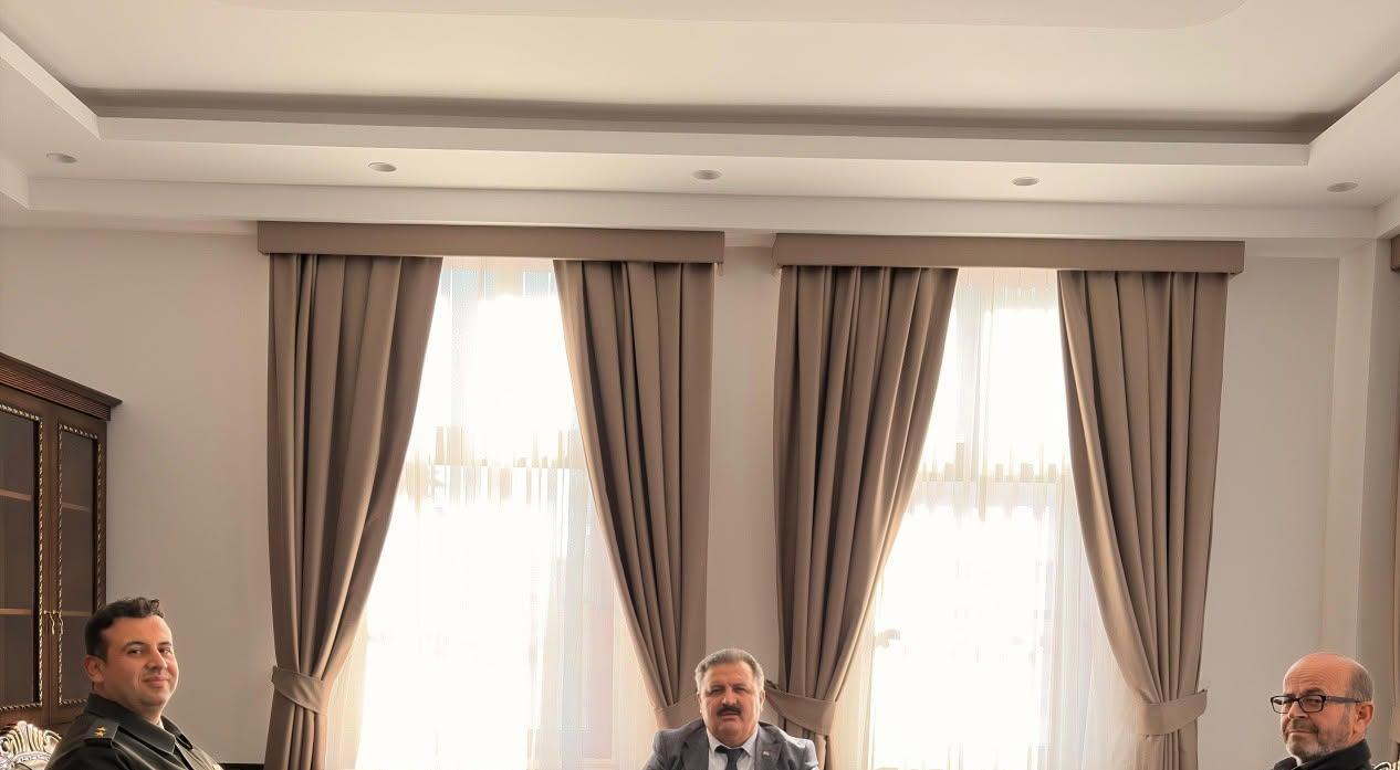Askerlik Şube Başkanı Kavuş’tan Müftülüğe ziyaret