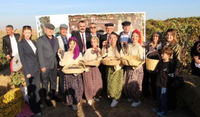Yeniköy’de Bağ Bozumu coşkusu