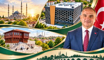 Bakan Ersoy yarın Edirne’de