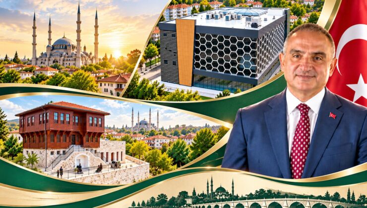 Bakan Ersoy yarın Edirne’de