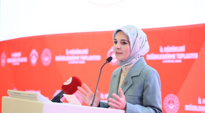 Bakan Göktaş, 81 il müdürüyle buluştu